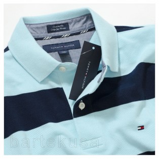 TOMMY HILFIGER MESKA KOSZULKA -PASKI